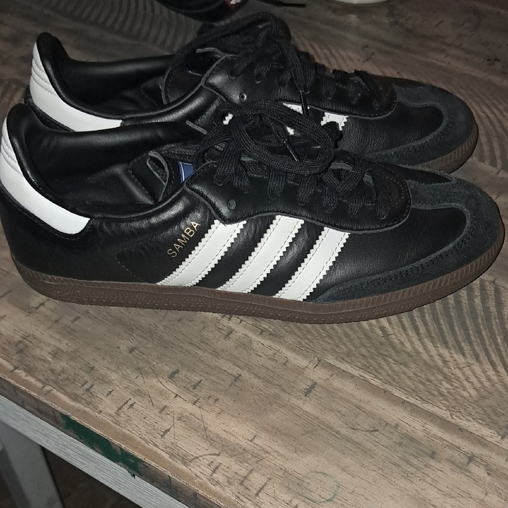 Adidas Samba Black White Sneakers